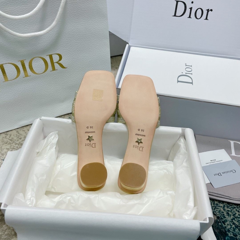 Christian Dior Slippers